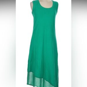Tommy Bahama Green Maxi dress Size L